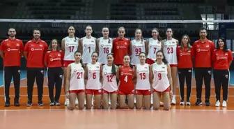 Türkiye 17 Yaş Altı Kadın Voleybol Milli Takımı Peru'da Dünya Şampiyonası'na başlıyor