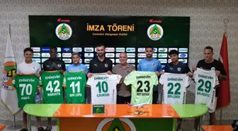 Alanyaspor, Rony Lopes ve Juan Christian ile sözleşme imzaladı