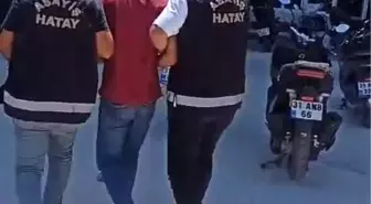 Hatay'da 4 Yıl 5 Ay Hapis Cezası Bulunan Şahıs Tutuklandı