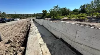 Hacılar'da Büyük Su Projesi Çalışmaları İncelendi