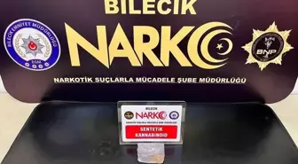 Bilecik'te Narkotik Operasyonu: 2 Zanlı Gözaltına Alındı