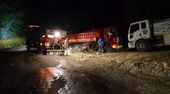 Çorum'un Dodurga ilçesinde orman yangını kontrol altına alındı