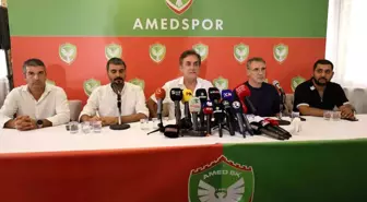 Amedspor Teknik Direktörü Ersun Yanal, takımın henüz hazır olmadığını belirtti