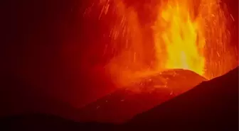 Etna Yanardağı patladı mı, Etna Yanardağı nerede, hangi ülkede?