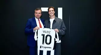 Juventus, Kenan Yıldız'ın sözleşmesini uzattı