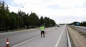 Kırklareli'de denetimlerde 71 araç trafikten men edildi, 11 sürücünün ehliyetine el konuldu