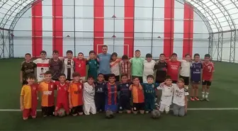 Samsun'da Yaz Okulunda Ücretsiz Futbol Eğitimi