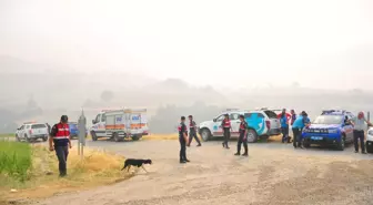 Manisa'daki yangında mahalledeki tüm evler yandı