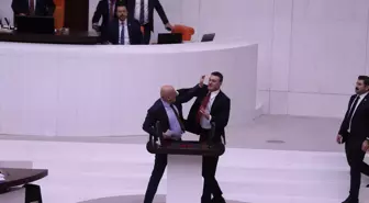 MECLİS'TEKİ KAVGADAN GÖRÜNTÜLER Ahmet Şık yaralandı mı? Olay nedir?