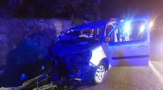 Ordu'da Hafif Ticari Araç Kazası: 2 Kişi Hayatını Kaybetti