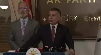 AK Parti Grup Başkanı Abdullah Güler: Ortada hukuk zemininde değerlendirilecek bir karar yok