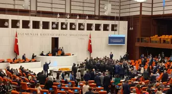 TBMM Genel Kurulu'nda Can Atalay kararı nedeniyle kavga çıktı