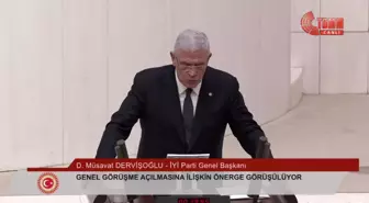 İYİ Parti Genel Başkanı Dervişoğlu, Can Atalay Kararı Hakkında Konuştu