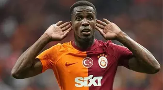 Wilfried Zaha'nın Galatasaray'dan ayrılmasına imkan yok! İşte sebebi