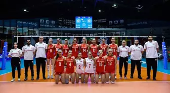 Türkiye 20 Yaş Altı Kadın Milli Voleybol Takımı Avrupa Şampiyonu