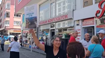 Arhavi Halkı Maden Ocağına Karşı İmza Topladı