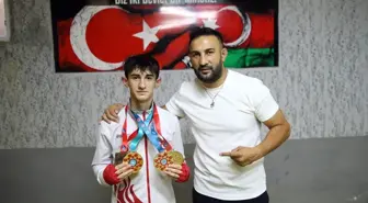 Kastamonulu Genç Sporcu Hamza Eren Göksu, Yeni Bir Dünya Şampiyonluğu İçin Hazırlanıyor