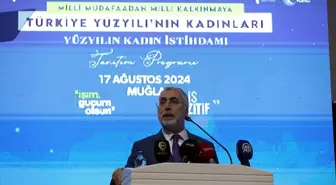 Çalışma ve Sosyal Güvenlik Bakanı Vedat Işıkhan: Kadınların İstihdamı Önemli Bir Konu