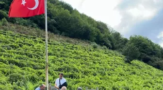 Güce Kaymakamı Şehitlik Ziyaretinde Tarihi Mirasa Dikkat Çekti