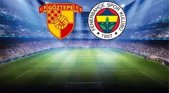 Canlı anlatım! Göztepe-Fenerbahçe maçında 4 gol var