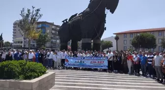 Şahinbey Belediyesi, Gaziantep'ten Çanakkale'ye 200 Bin Kişiyi Götürdü