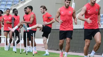 Atakaş Hatayspor, Kasımpaşa maçının hazırlıklarına devam ediyor