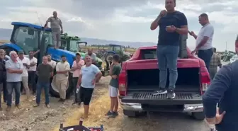 Kahramanmaraş'ta Domates ve Biber Üreticileri Fiyatları Protesto Etti