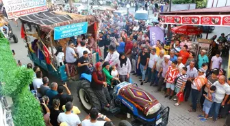 Antalya'nın Kaş ilçesinde Gömbe Yayla Şenliği yapıldı