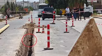 Nusaybin'de Doğal Gaz Hattı Kazısında El Yapımı Patlayıcı Bulundu