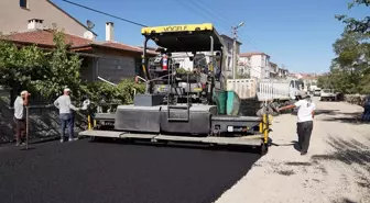 Melikgazi Belediyesi Selçuklu Mahallesi'nde 3 cadde ve 2 sokağı asfaltladı