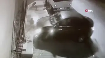 Minik Baran'ın öldüğü kazada mahalleli otomobili parçaladı