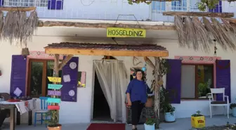 Elmadağ'da Ahır Restorana Dönüştü