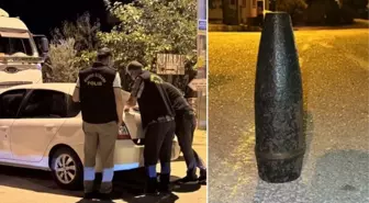 Polisi arayıp babasını ihbar etti! Adrese giden ekipler evde top mermisi buldu
