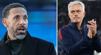 Rio Ferdinand'ın Jose Mourinho'ya ettiği sözlere bakın: Avrupa'da bir takım çalıştırmaya uygun değil