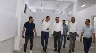 Şırnak İl Milli Eğitim Müdürü Cizre'deki Eğitim Kurumlarını Ziyaret Etti