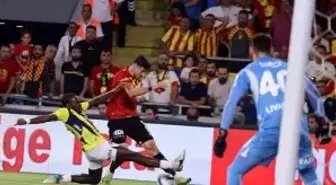 Fenerbahçe, Göztepe'yi 2-0 mağlup etti