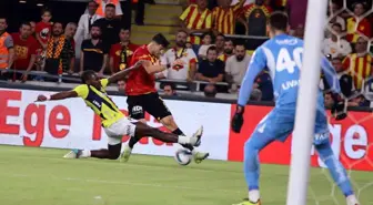 Fenerbahçe, Göztepe'yi 2-0 mağlup etti