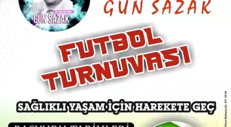 Türkeli'de Şehit Gün Sazak Halı Saha Futbol Turnuvası Düzenlenecek