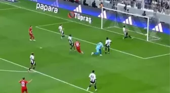 23. saniyede top filelerde! Beşiktaş-Antalyaspor maçında tarihe geçen gol