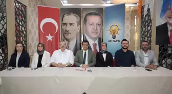 Afyonkarahisar'da AK Parti İl Başkanlığı 90. Genişletilmiş İl Danışma Meclisi Toplantısı Gerçekleştirildi