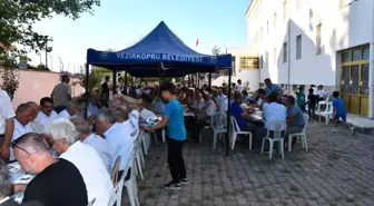 Vezirköprü Anadolu İmam Hatip Lisesi Mezunları Pilav Gününde Buluştu