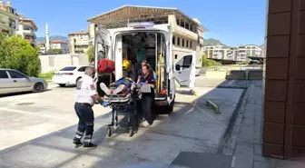 Alanya'da cipin uçuruma yuvarlanması sonucu 2 kişi yaralandı