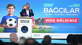 Gençlik ve Spor Bakanı Osman Aşkın Bak, Bağcılar Belediyesi etkinliklerine katıldı