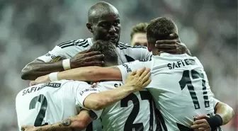 Beşiktaş, Antalyaspor'u sahasında 4-2 yendi