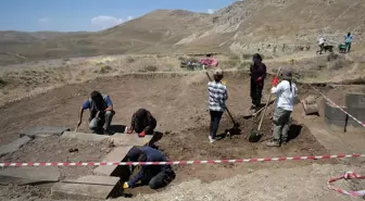 Urartu dönemine ait buluntular Kef Kalesi'nde ortaya çıkarıldı