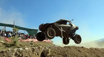 Çankırı'da 3. Uluslararası Tuz Festivali'nde ATV, Motokros ve Offroad Gösterisi Yapıldı