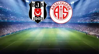 Canlı anlatım! Beşiktaş-Antalyaspor maçında gol yağmuru var