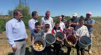 CHP Genel Başkan Yardımcısı Erhan Adem, Niğde'de Patates Üreticileriyle Buluştu