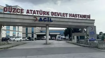 Düzce'de pat pat kazası: 2'si çocuk 5 kişi yaralandı