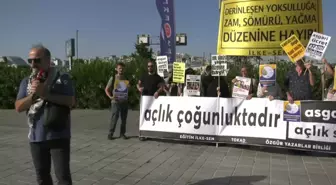 Eğitim İlk Sen ve İlkeli Sağlık Sen: 'Buradan Halkımıza Sesleniyoruz: Egemenlerin Zam, Sömürü, Yağma Düzenine İtiraz Edelim'